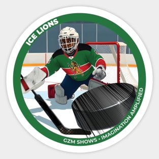 Ice Lions Official Sticker Sticker